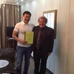 TB with Deputy Prime Minister Khurelsukh Ukhnaa